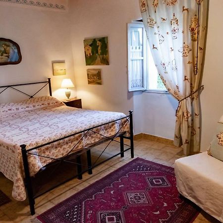 La Casa Rosa Villa Vitiano Bagian luar foto
