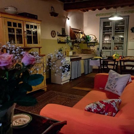La Casa Rosa Villa Vitiano Bagian luar foto