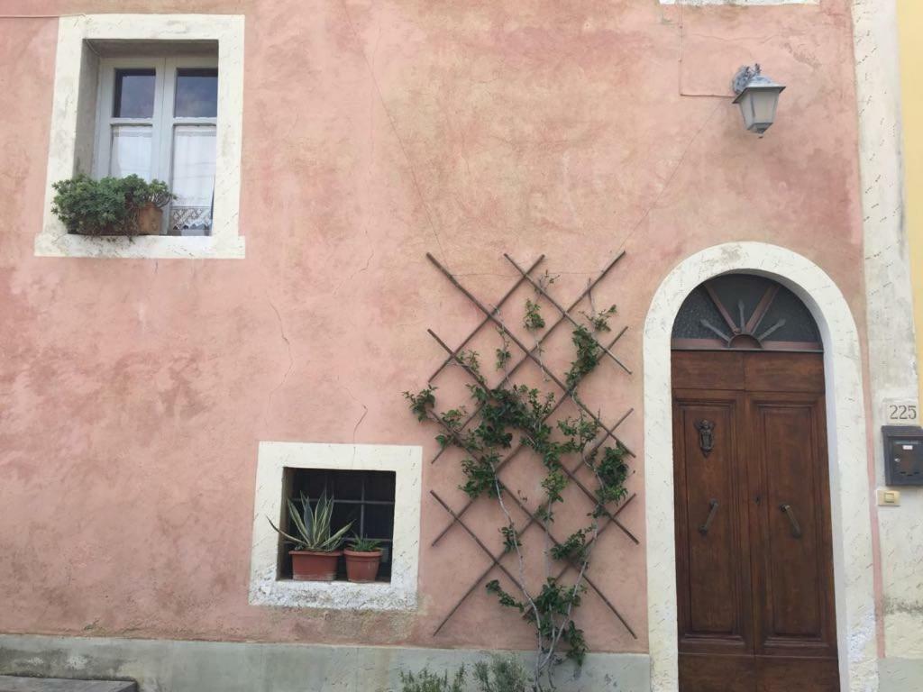 La Casa Rosa Villa Vitiano Bagian luar foto