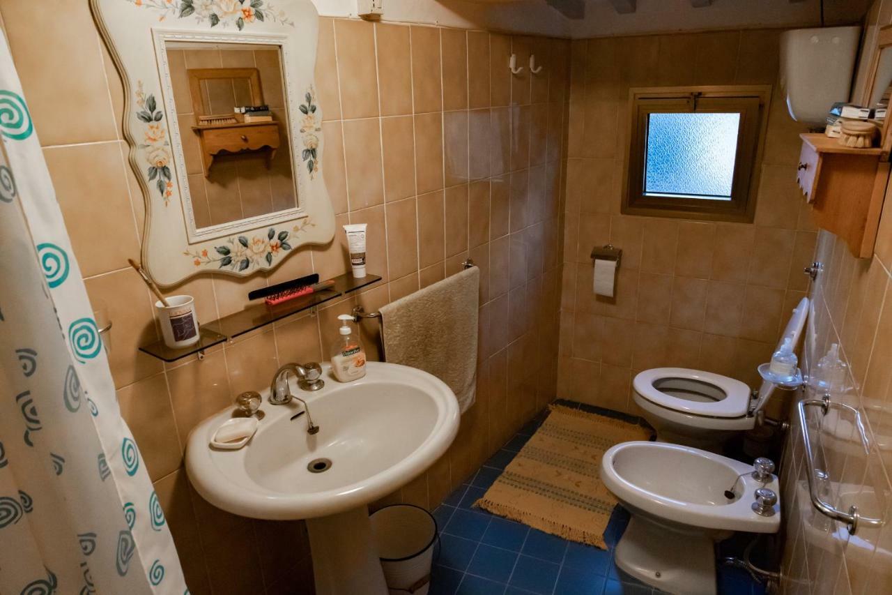 La Casa Rosa Villa Vitiano Bagian luar foto