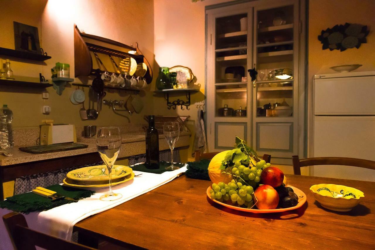 La Casa Rosa Villa Vitiano Bagian luar foto